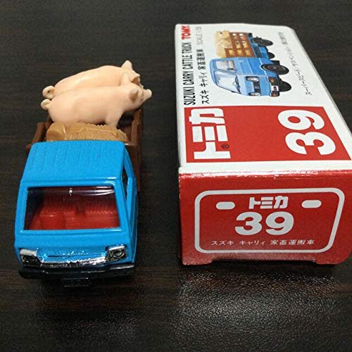  - 【激レア】【新品未使用】スズキ　キャリィ　家畜運搬車　豚2頭付き Amazon.co.jp: スズキ キャリィ 家畜運搬車 豚2頭付き : 産業